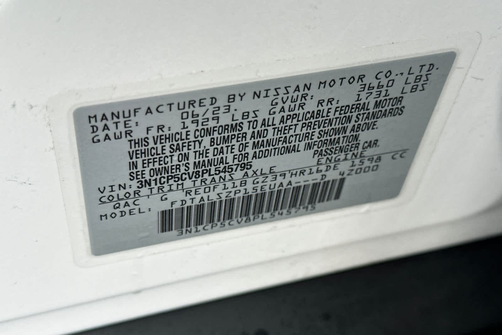 Thumbnail: 2023 Nissan Kicks - 29