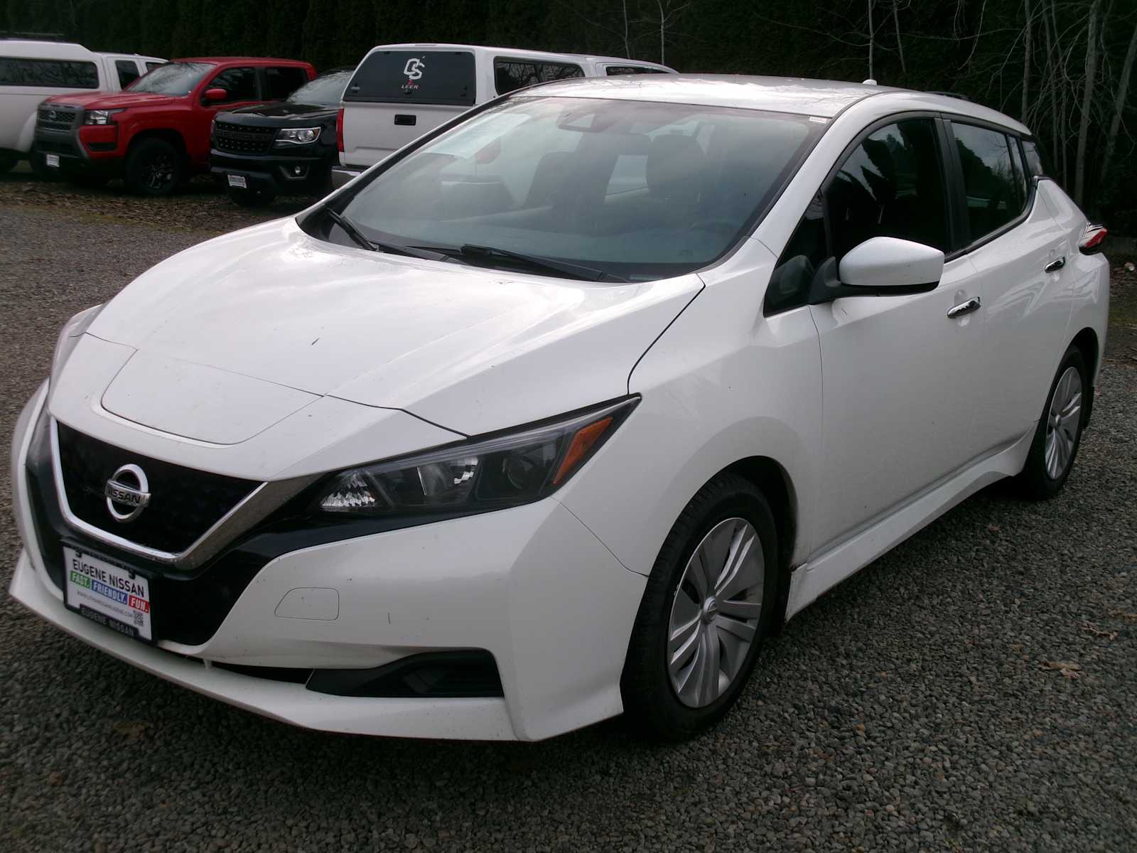 2020 Nissan LEAF Hatchback 