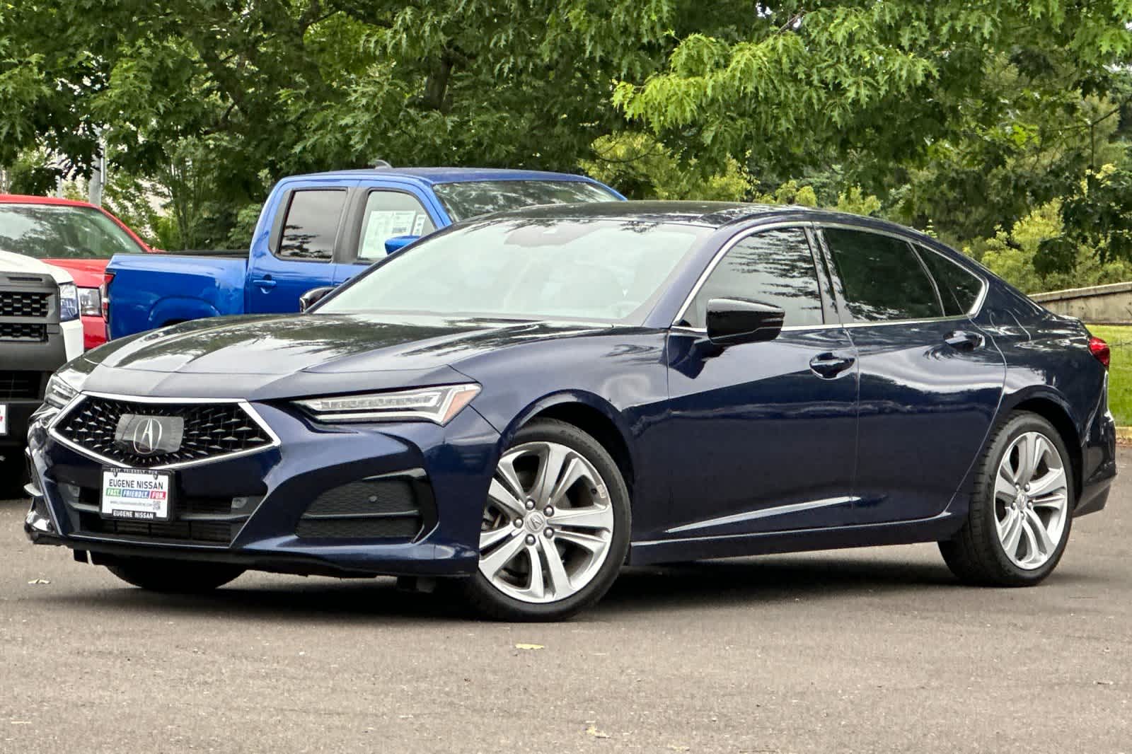 2021 Acura TLX Technology -
                  Eugene, OR