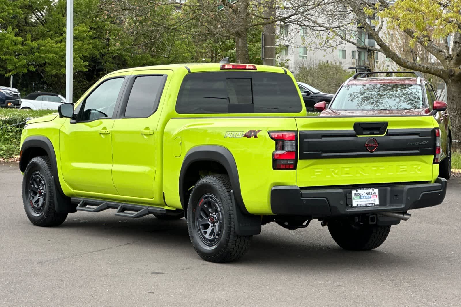 Thumbnail: 2026 Nissan Frontier - 6