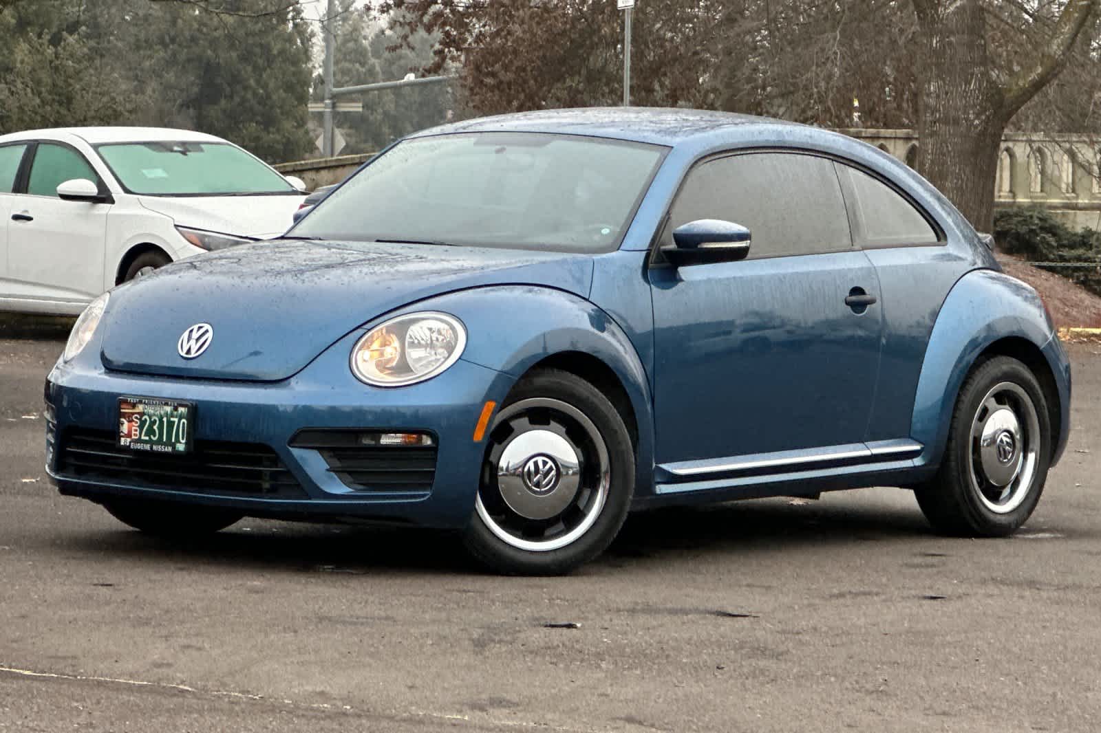 2017 Volkswagen Beetle S -
                  Eugene, OR
