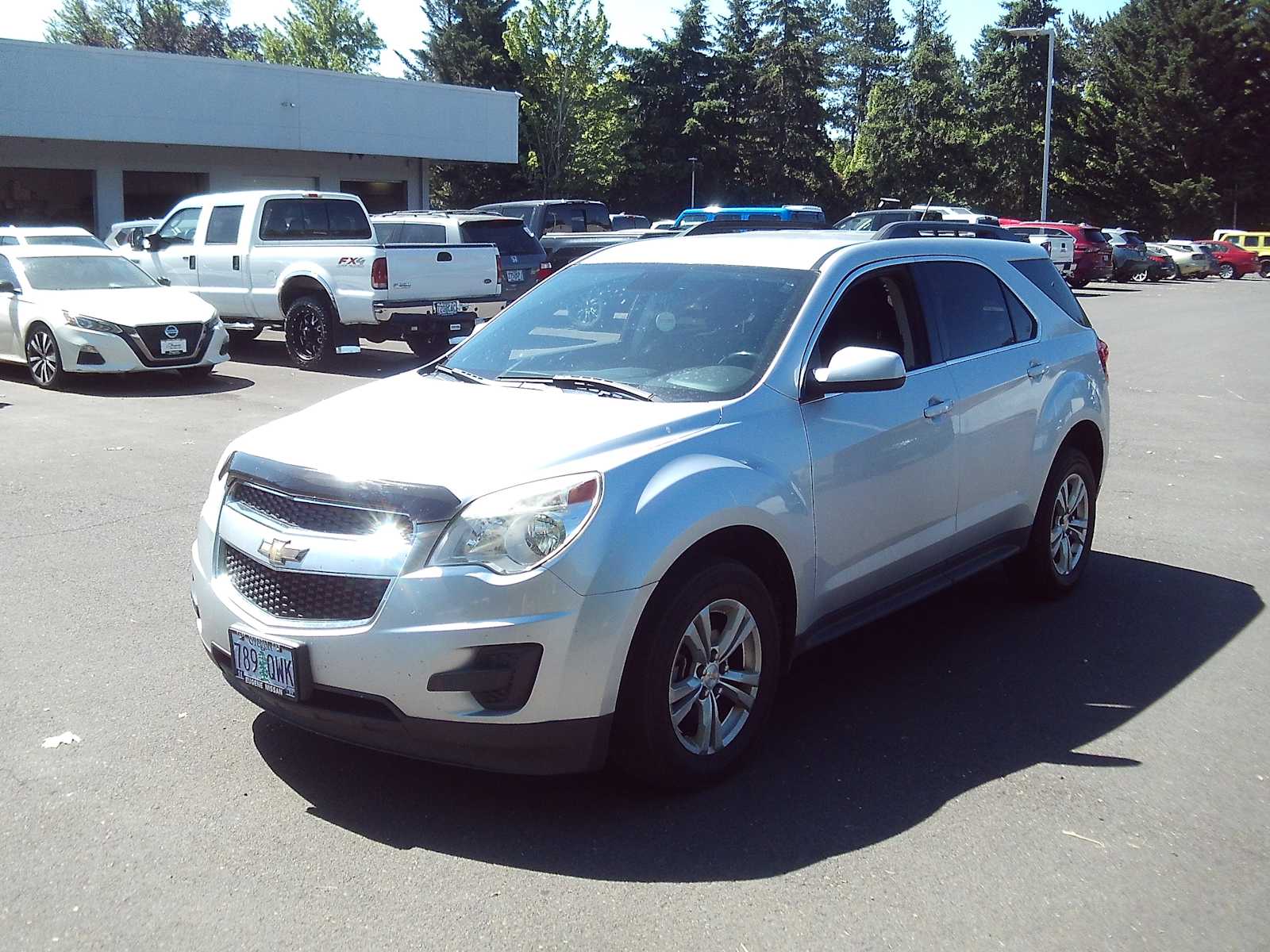 2014 Chevrolet Equinox LT -
                  Eugene, OR