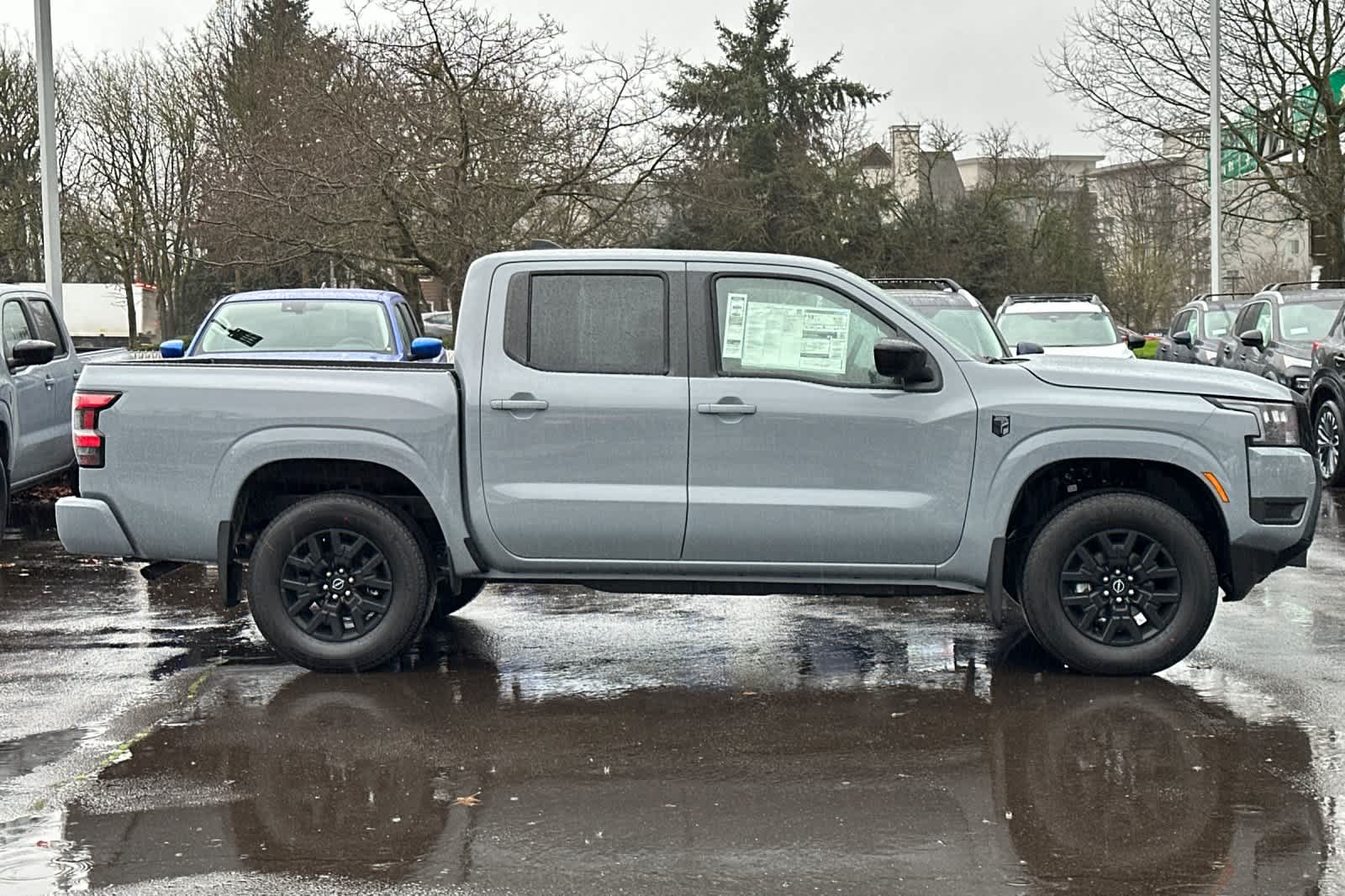 Thumbnail: 2026 Nissan Frontier - 8