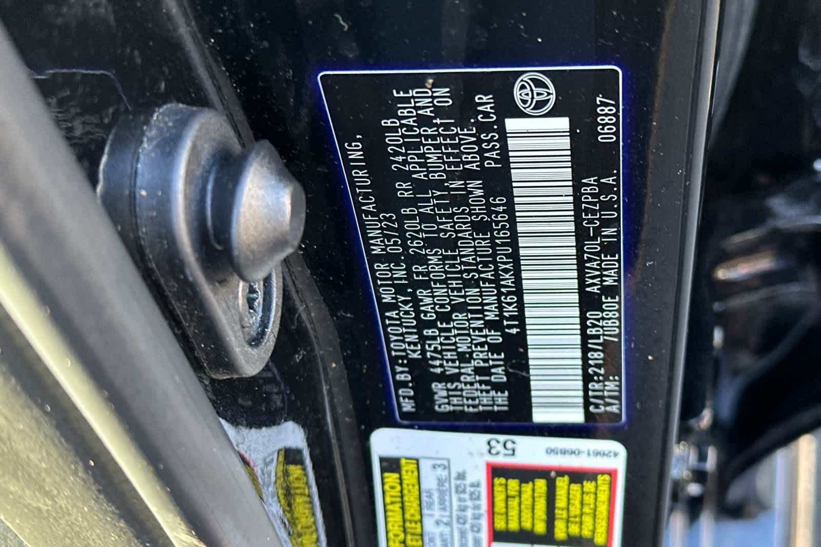 Thumbnail: 2023 Toyota Camry - 28