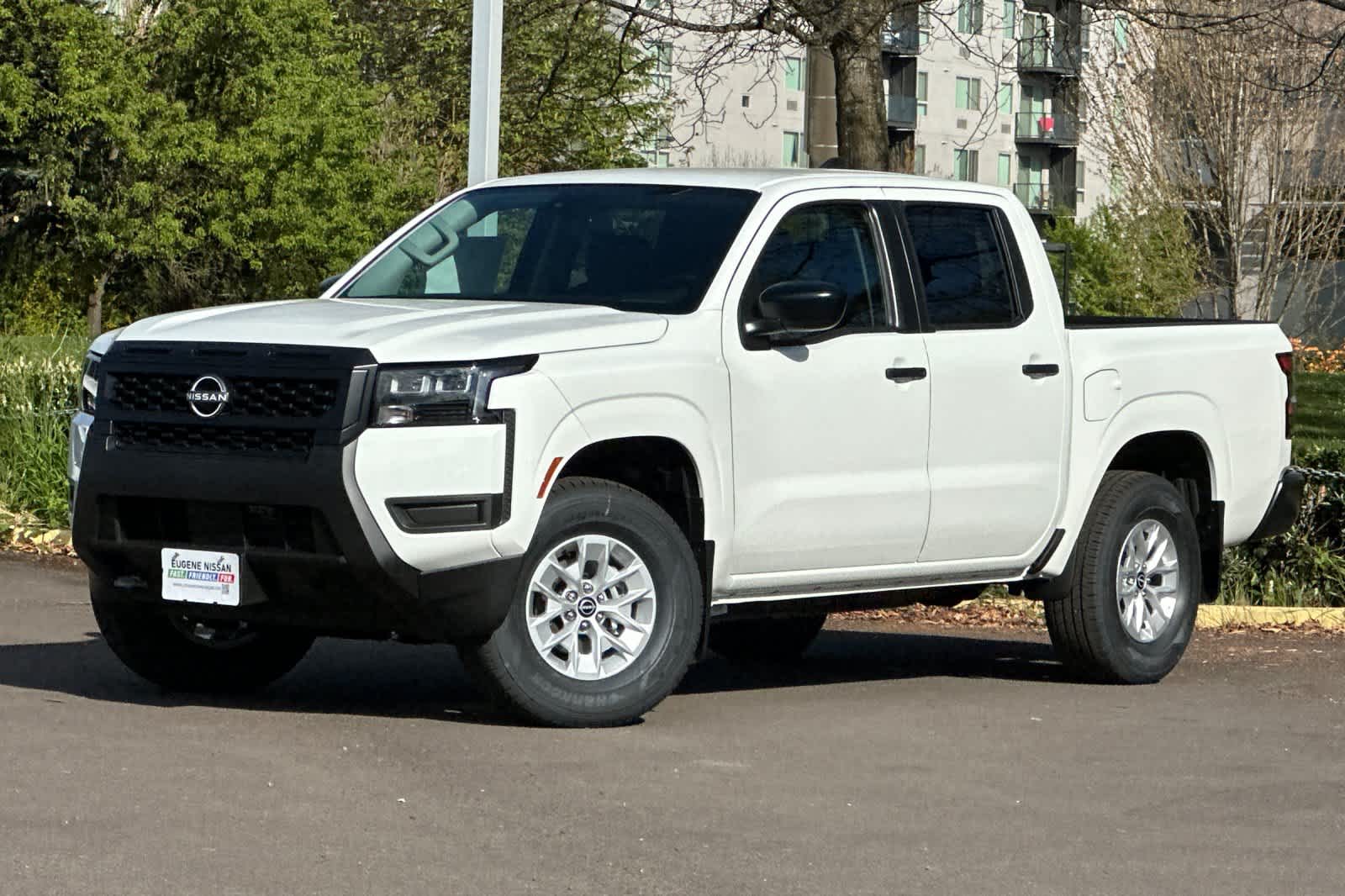 2026 Nissan Frontier Truck Crew Cab 