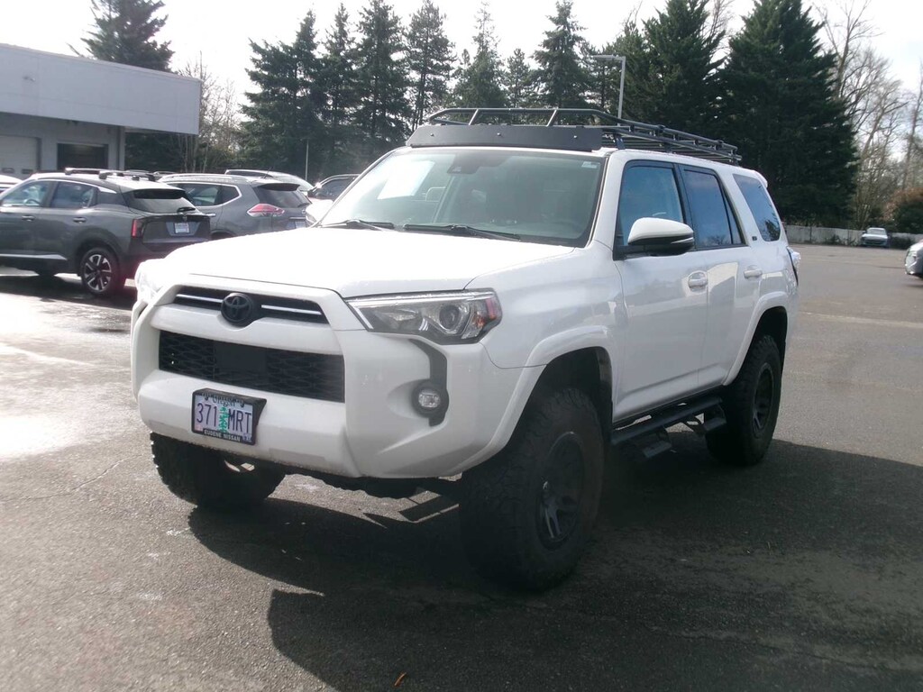 Used 2021 Toyota 4Runner SR5 Premium SUV