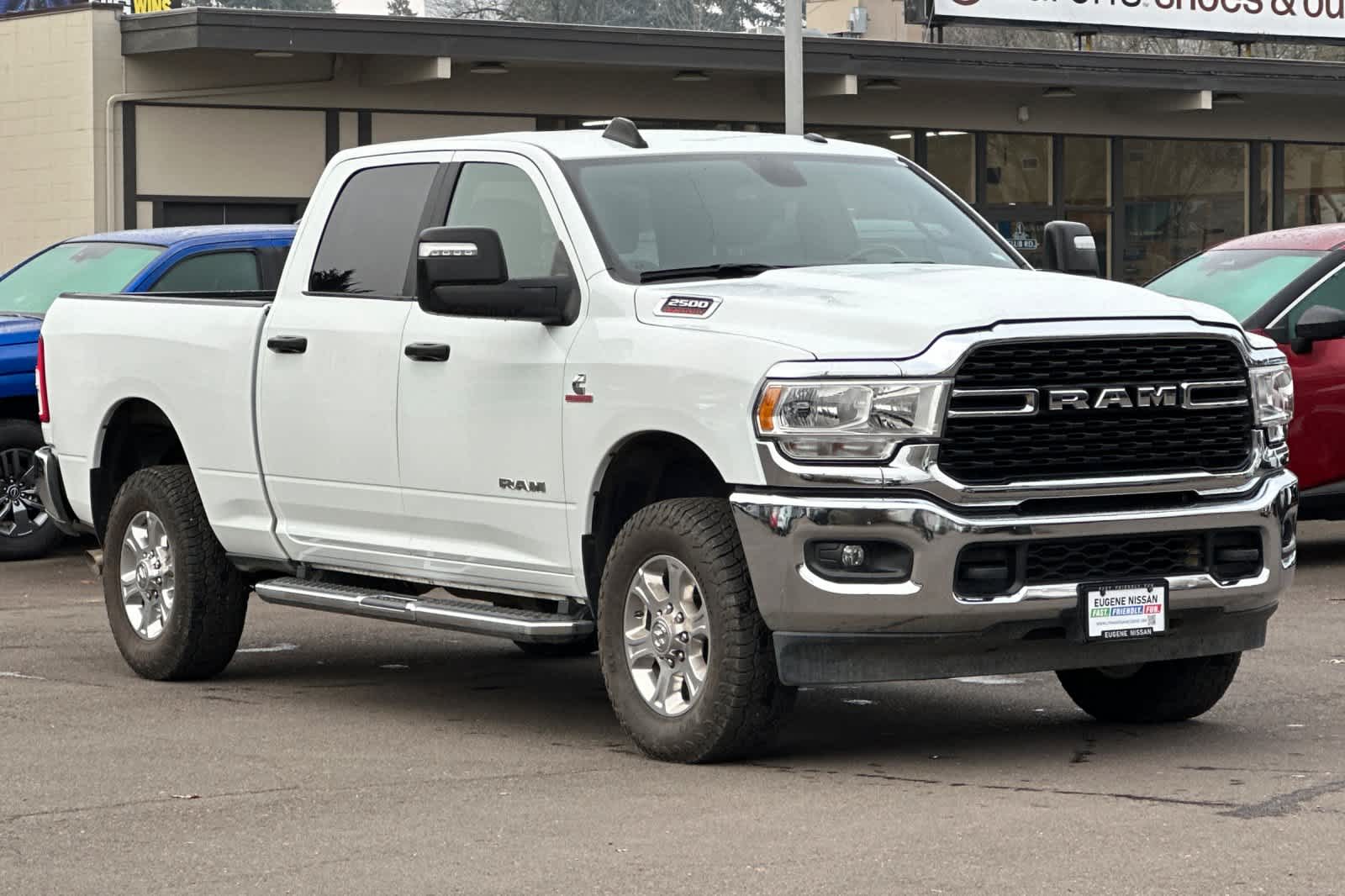 Thumbnail: 2024 RAM 2500 - 9