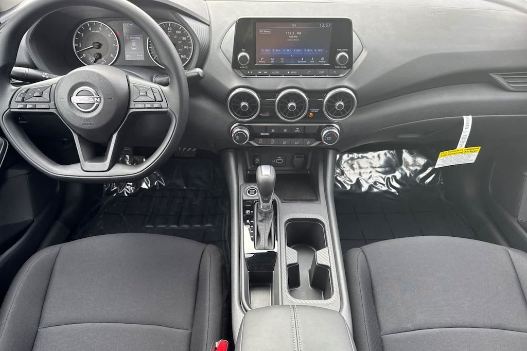 New 2025 Nissan Sentra S Sedan