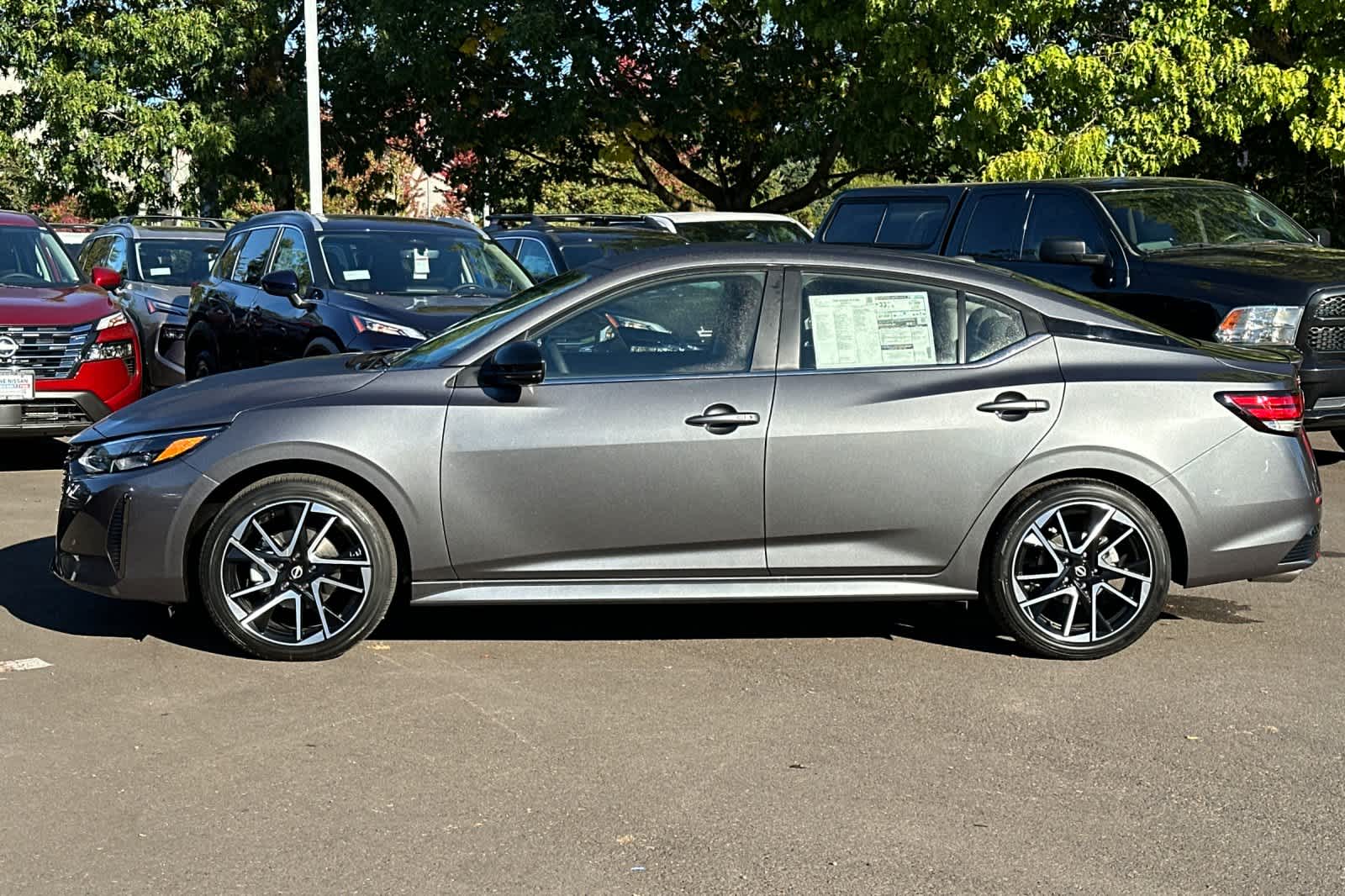 Thumbnail: 2025 Nissan Sentra - 5