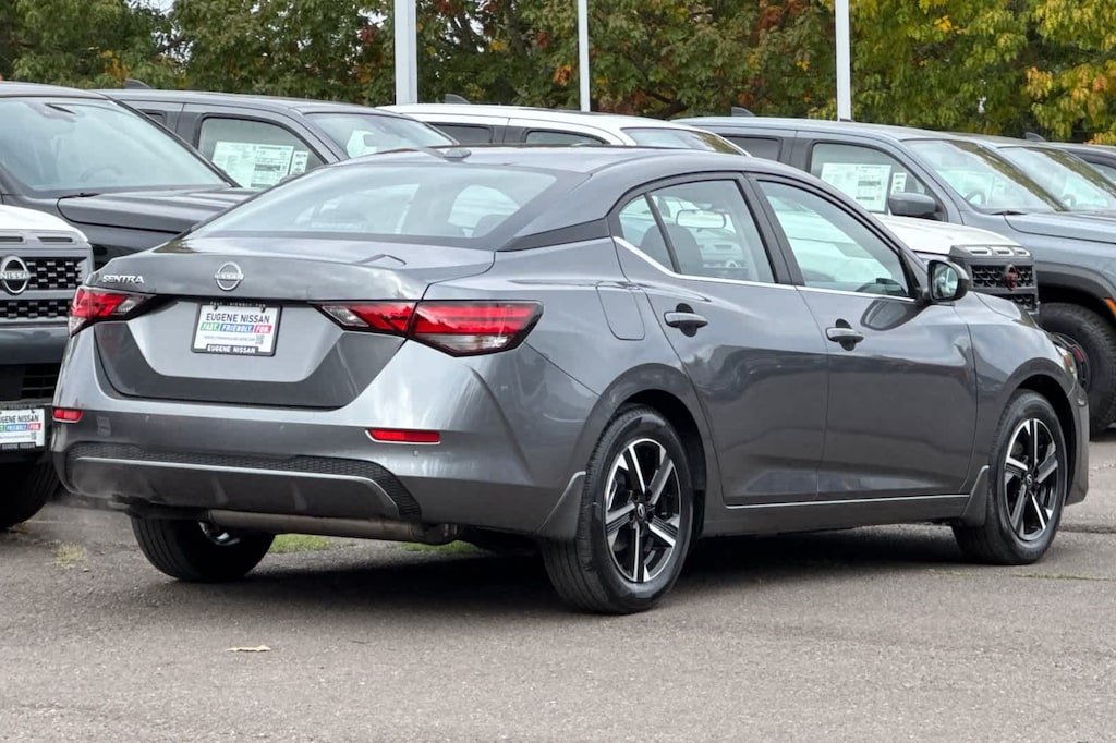New 2025 Nissan Sentra SV Sedan