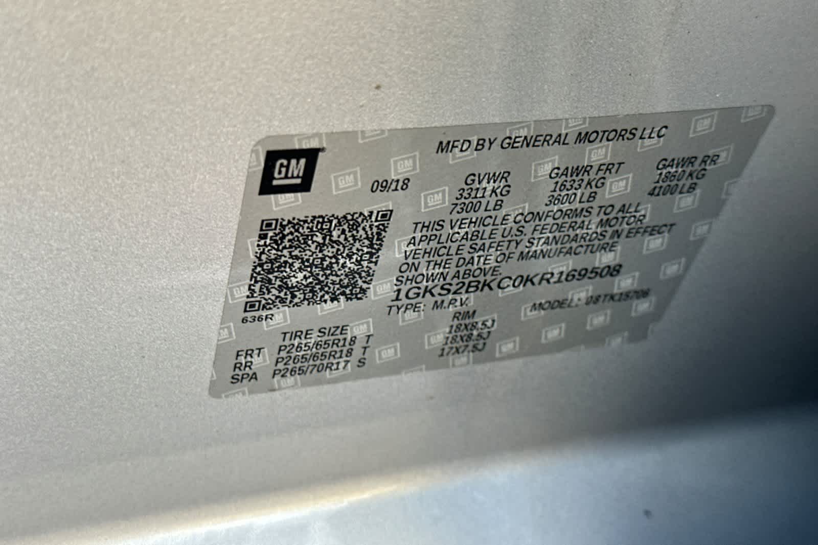 Thumbnail: 2019 GMC Yukon - 29