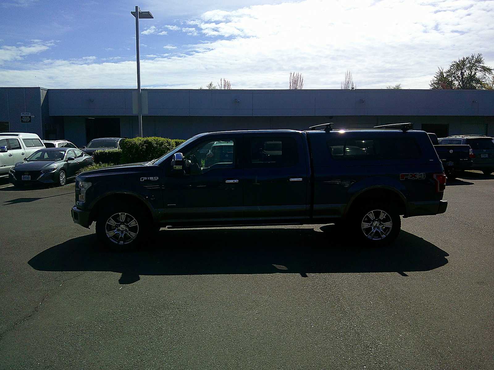 Used 2015 Ford F-150 Lariat with VIN 1FTFW1EG8FFB13592 for sale in Eugene, OR