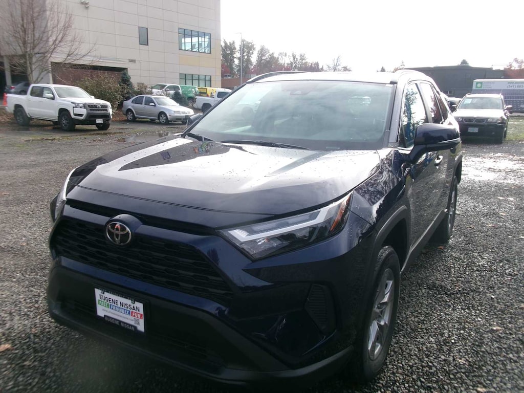 Used 2025 Toyota RAV4 XLE SUV