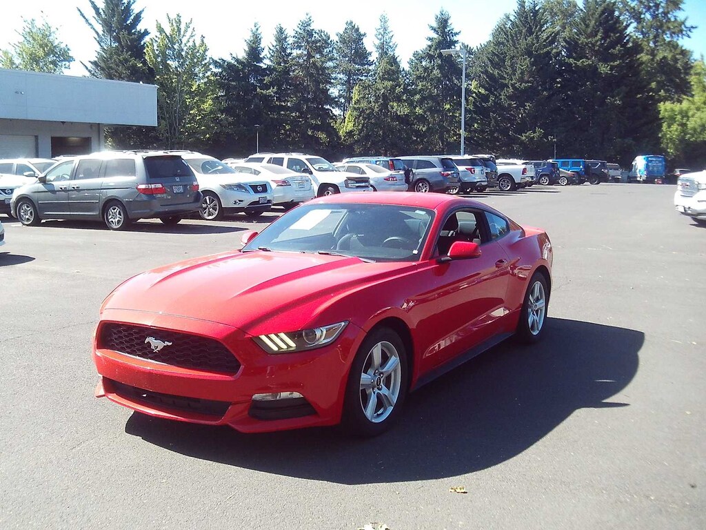Used 2017 Ford Mustang V6 Coupe
