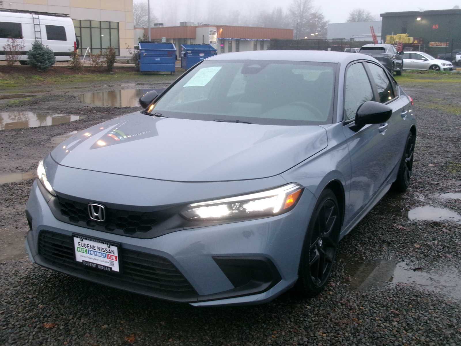 2023 Honda Civic Hatchback Sport's photo