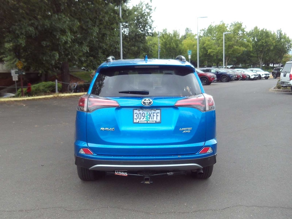 Used 2017 Toyota RAV4 Limited SUV