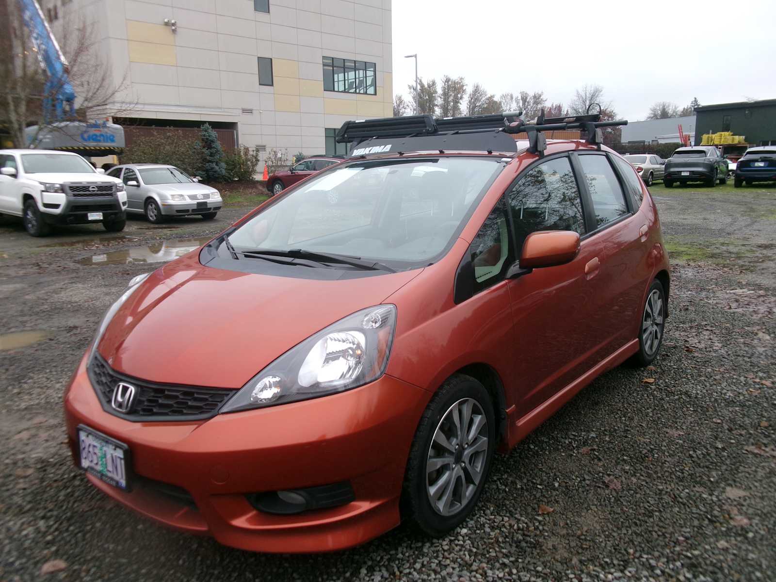 2012 Honda Fit Sport