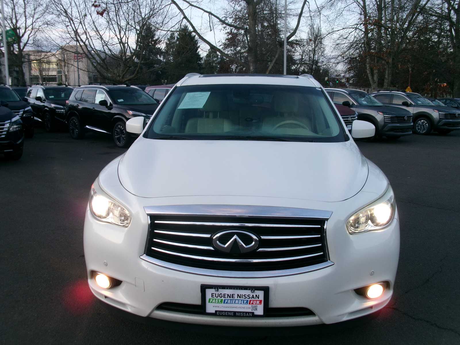 Thumbnail: 2014 INFINITI QX60 - 8
