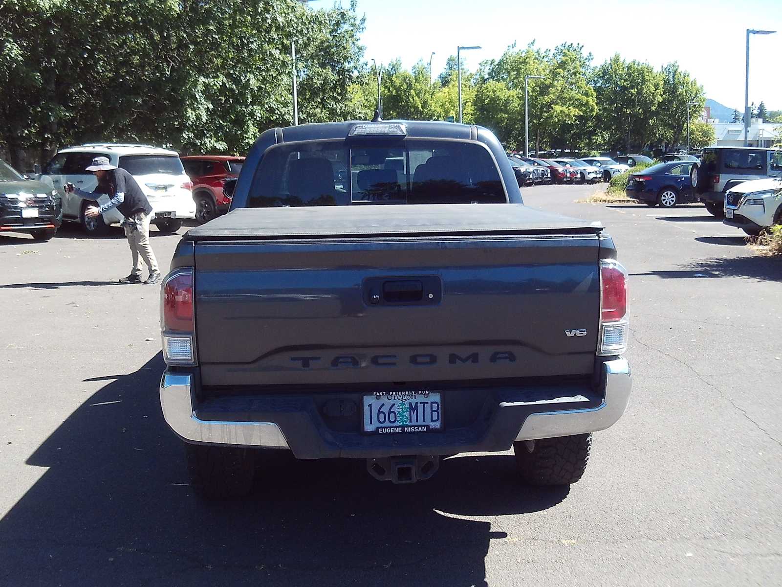 Thumbnail: 2021 Toyota Tacoma - 3