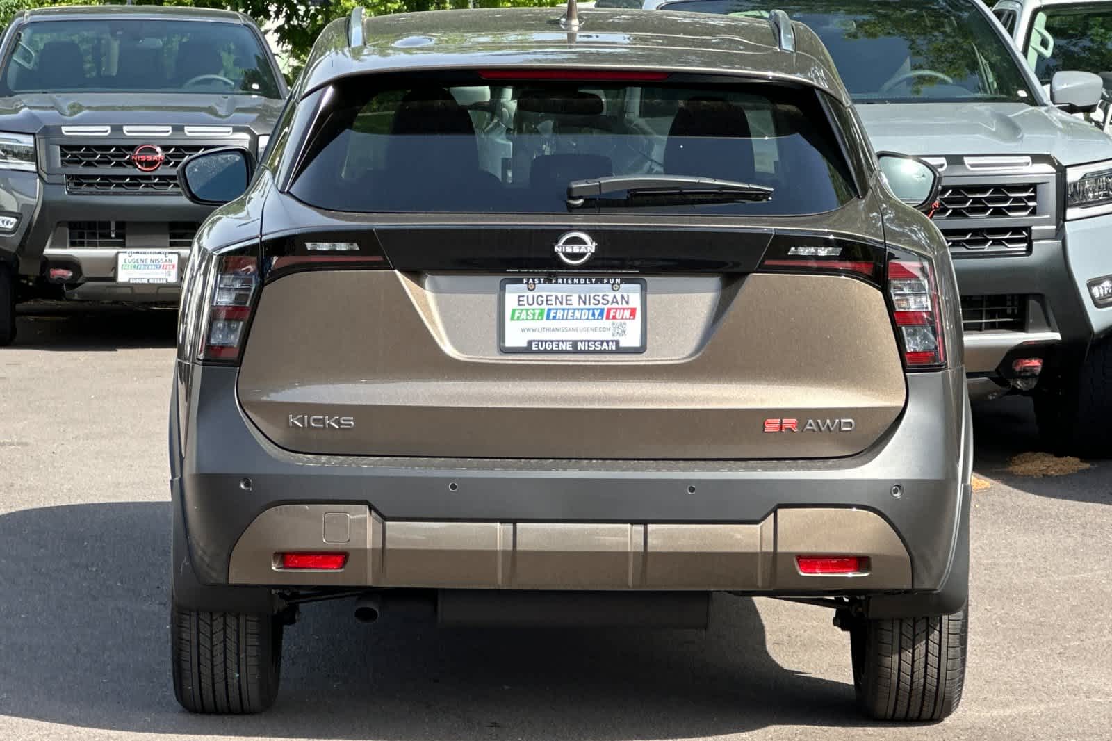 Thumbnail: 2025 Nissan Kicks - 7