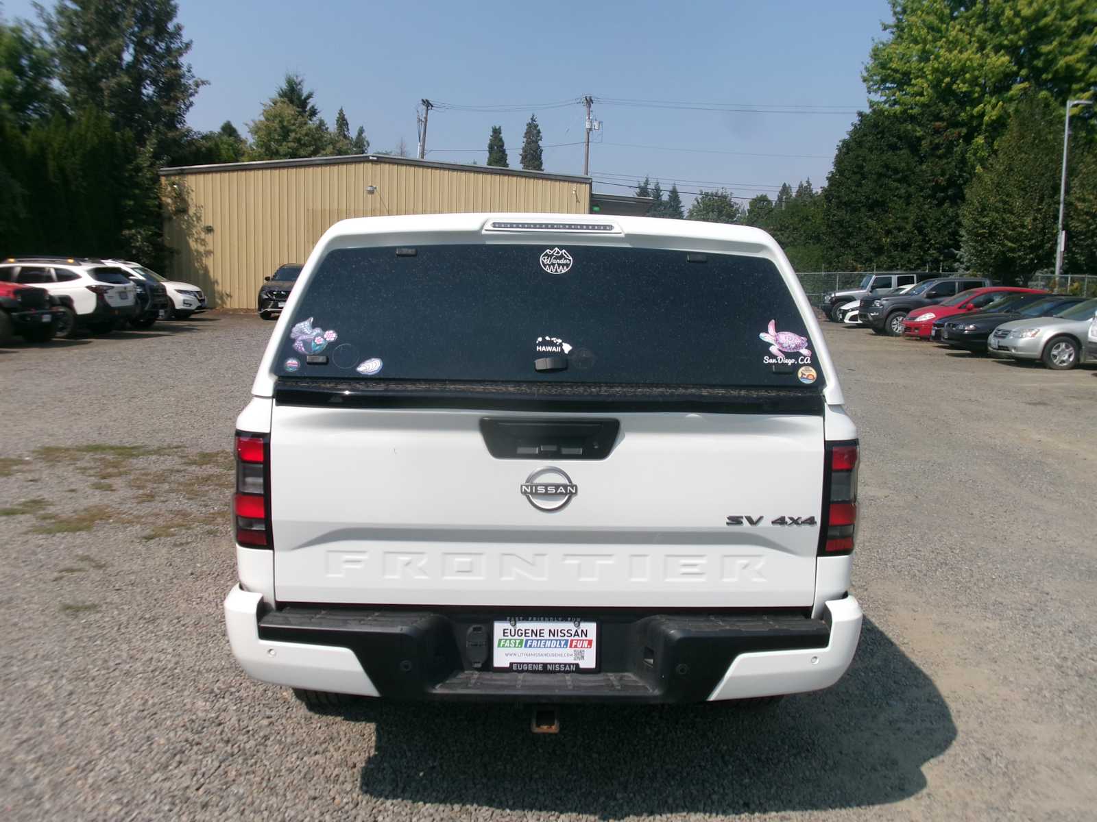 Thumbnail: 2022 Nissan Frontier - 4