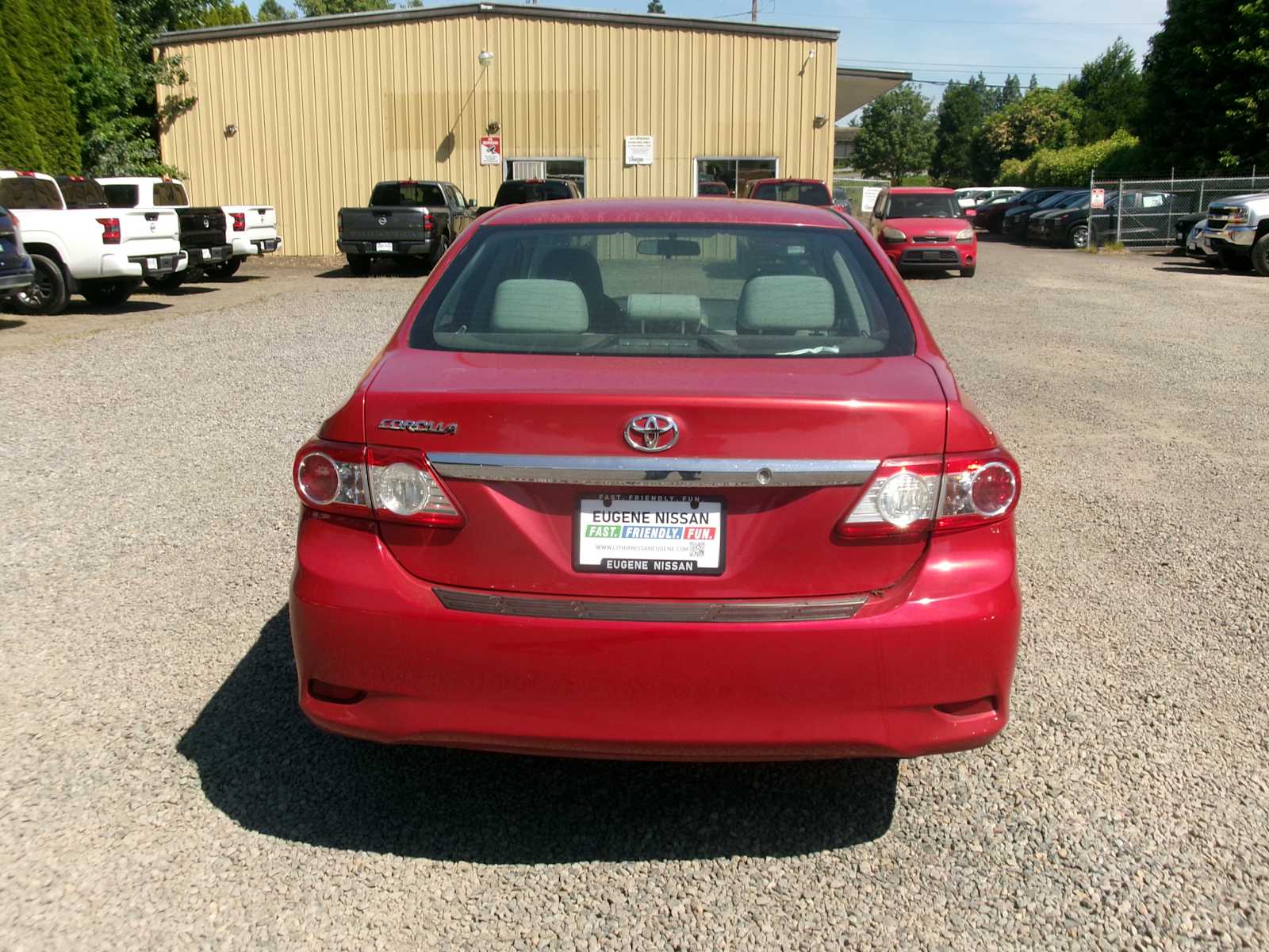 2013 Toyota Corolla L 4