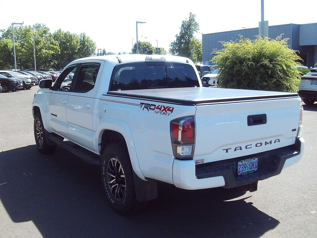 Used 2020 Toyota Tacoma TRD Sport V6 Truck Double Cab