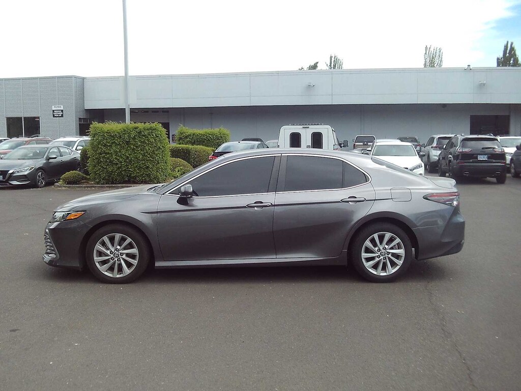 Used 2022 Toyota Camry LE Sedan