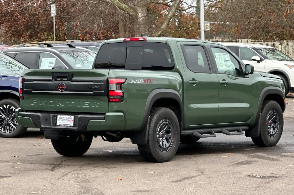 New 2026 Nissan Frontier PRO-4X Truck Crew Cab