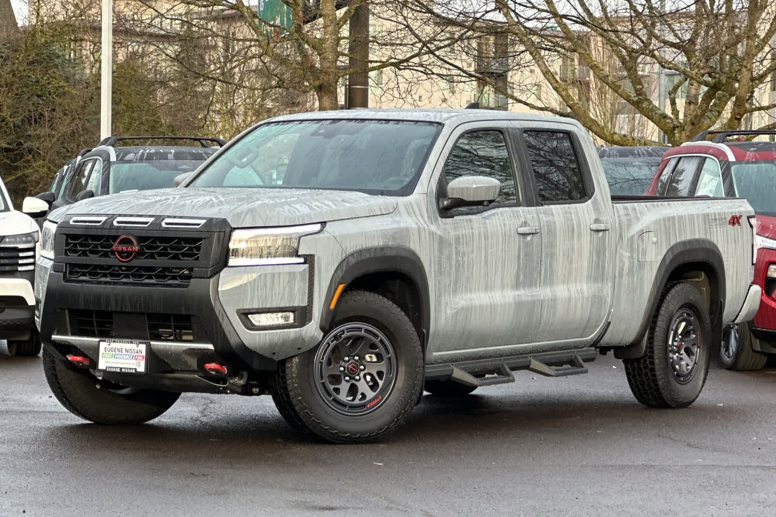 2026 Nissan Frontier PRO-4X's photo
