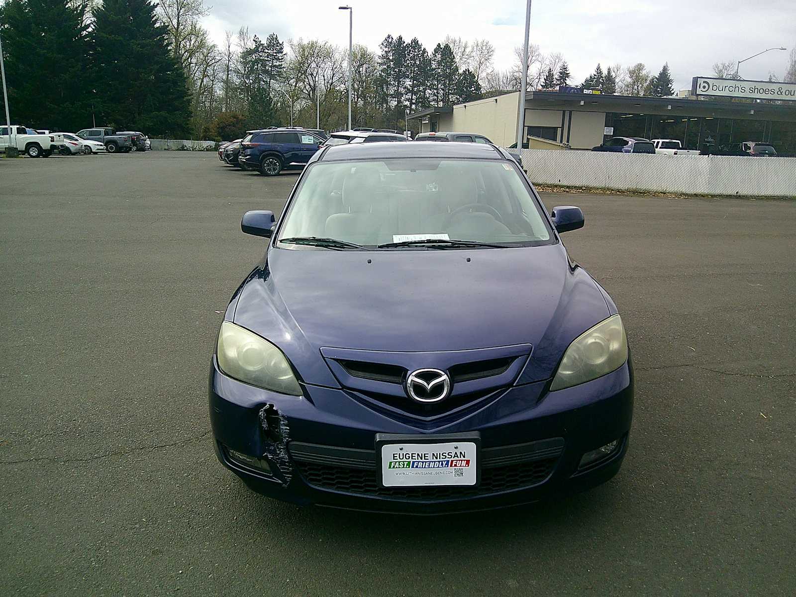 Thumbnail: 2008 Mazda Mazda3 - 8