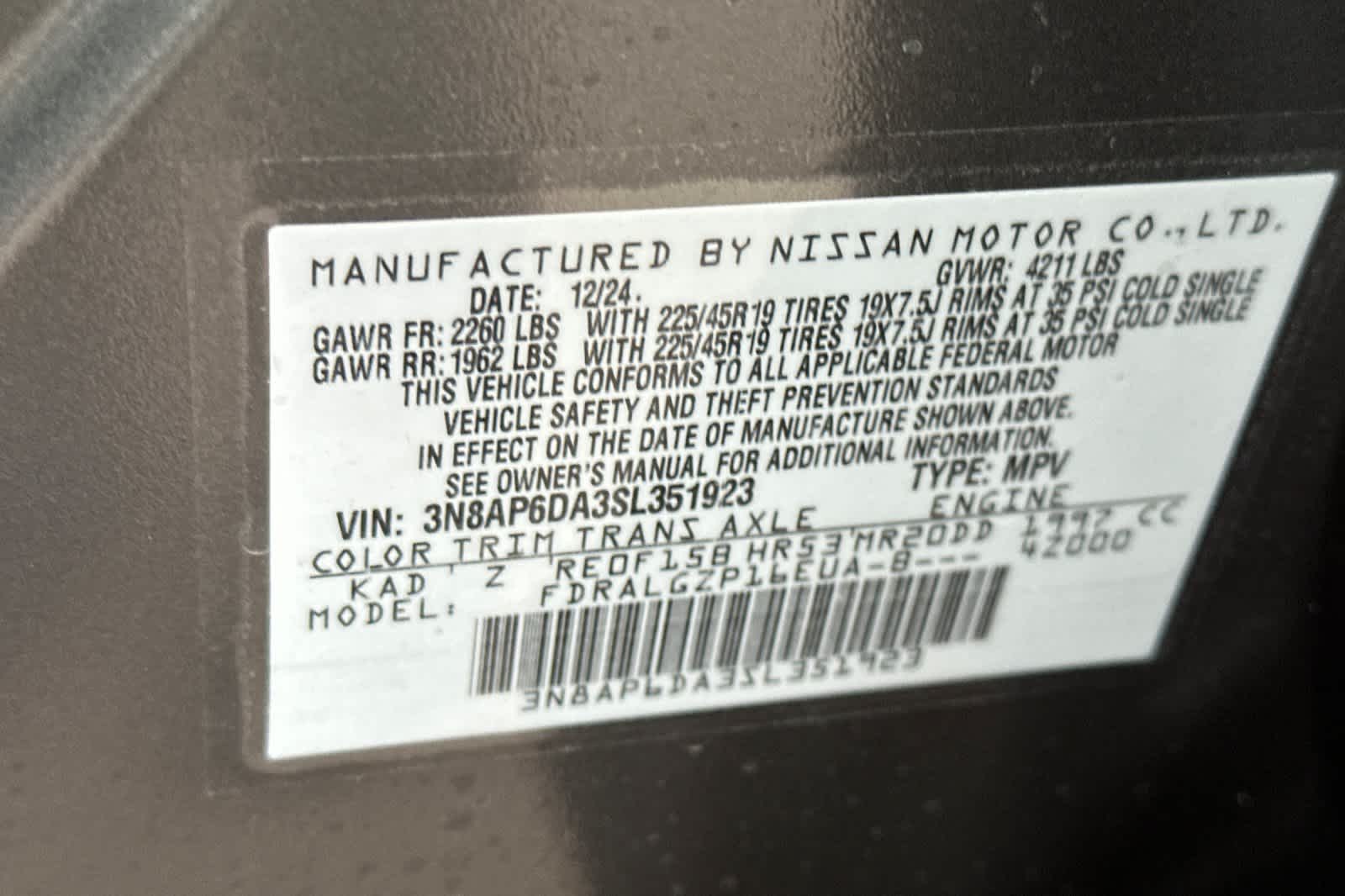 Thumbnail: 2025 Nissan Kicks - 26