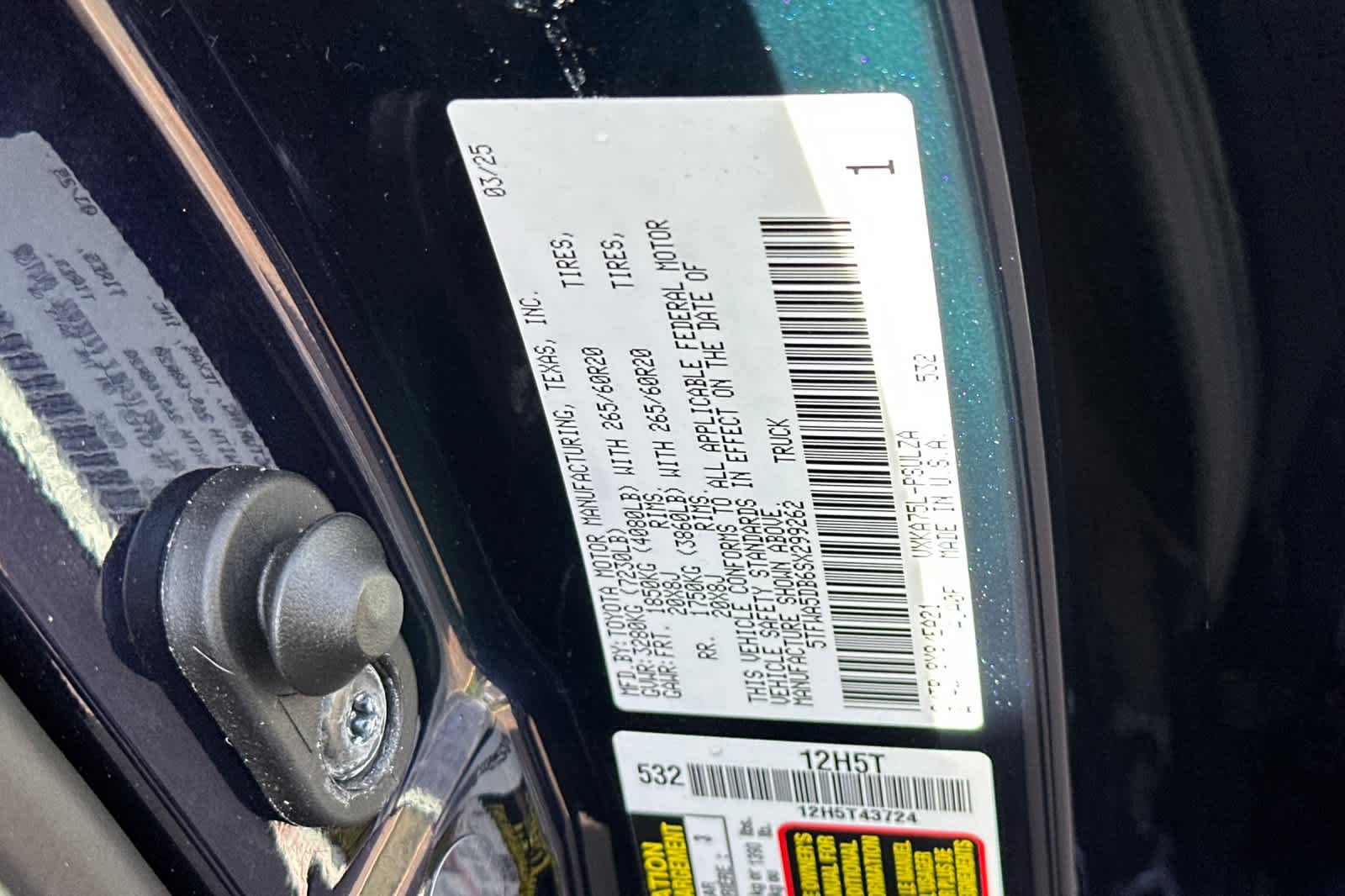 Thumbnail: 2025 Toyota Tundra - 27