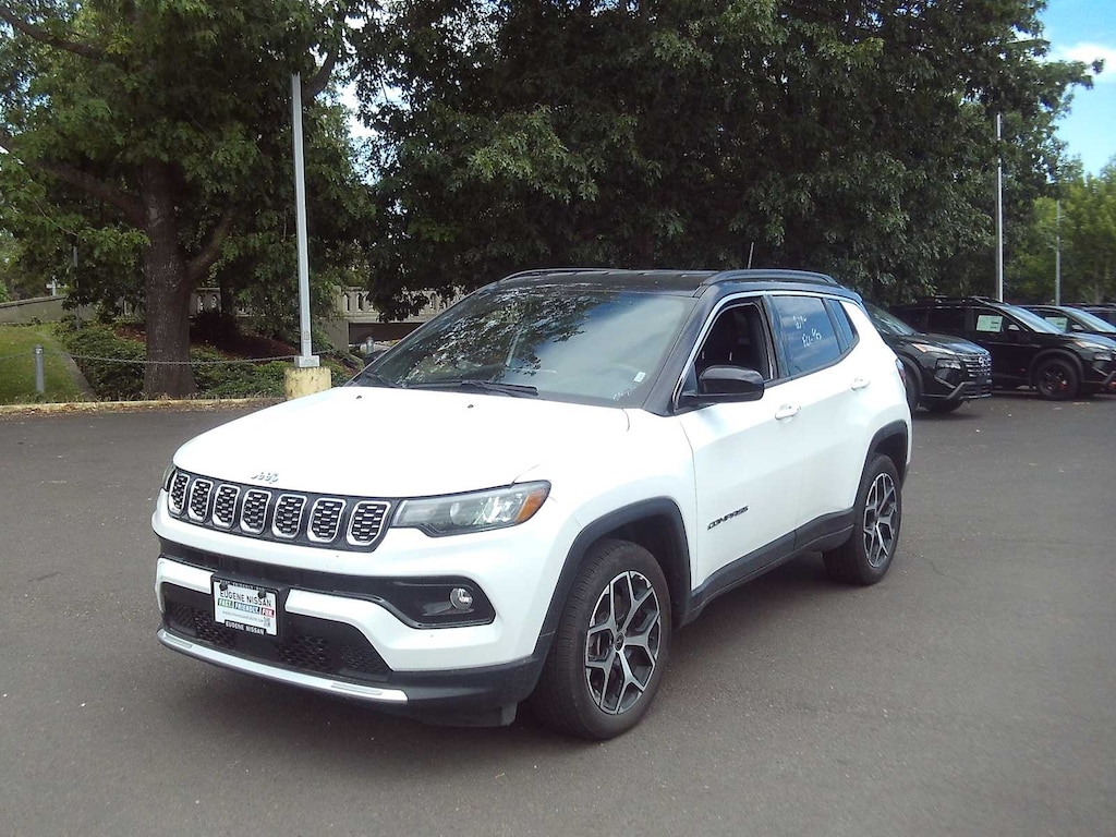 Used 2025 Jeep Compass Limited SUV