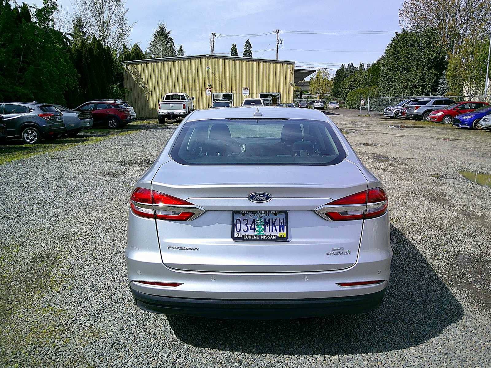 Thumbnail: 2019 Ford Fusion - 4
