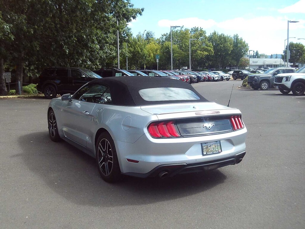 Used 2018 Ford Mustang Convertible