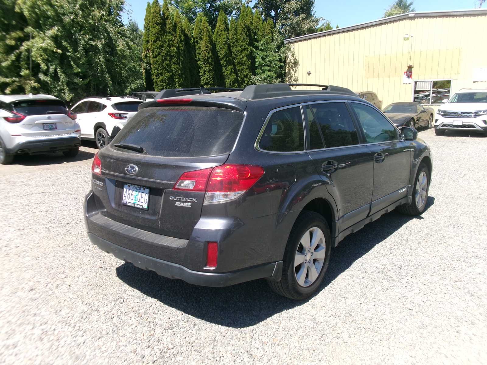 Thumbnail: 2011 Subaru Outback - 5