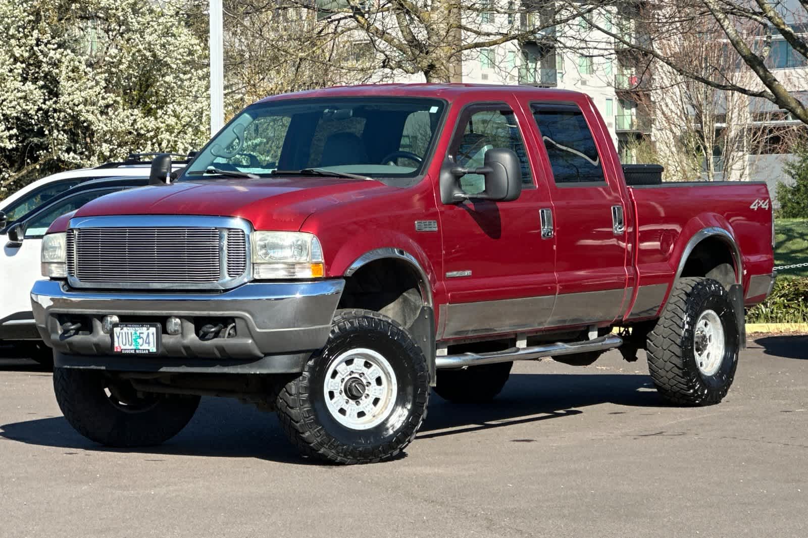 2002 Ford F-250  -
                  Eugene, OR