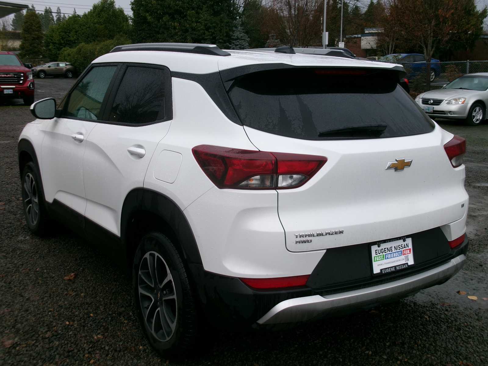 Thumbnail: 2025 Chevrolet TrailBlazer - 3