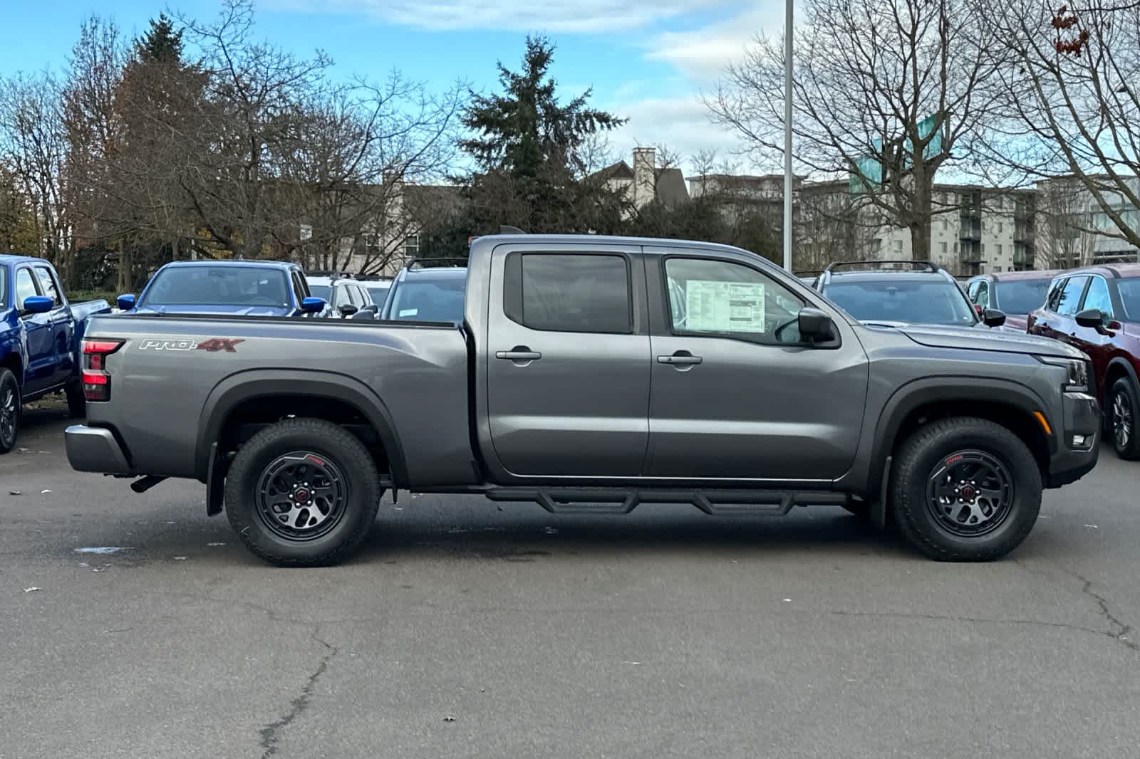 Thumbnail: 2026 Nissan Frontier - 8