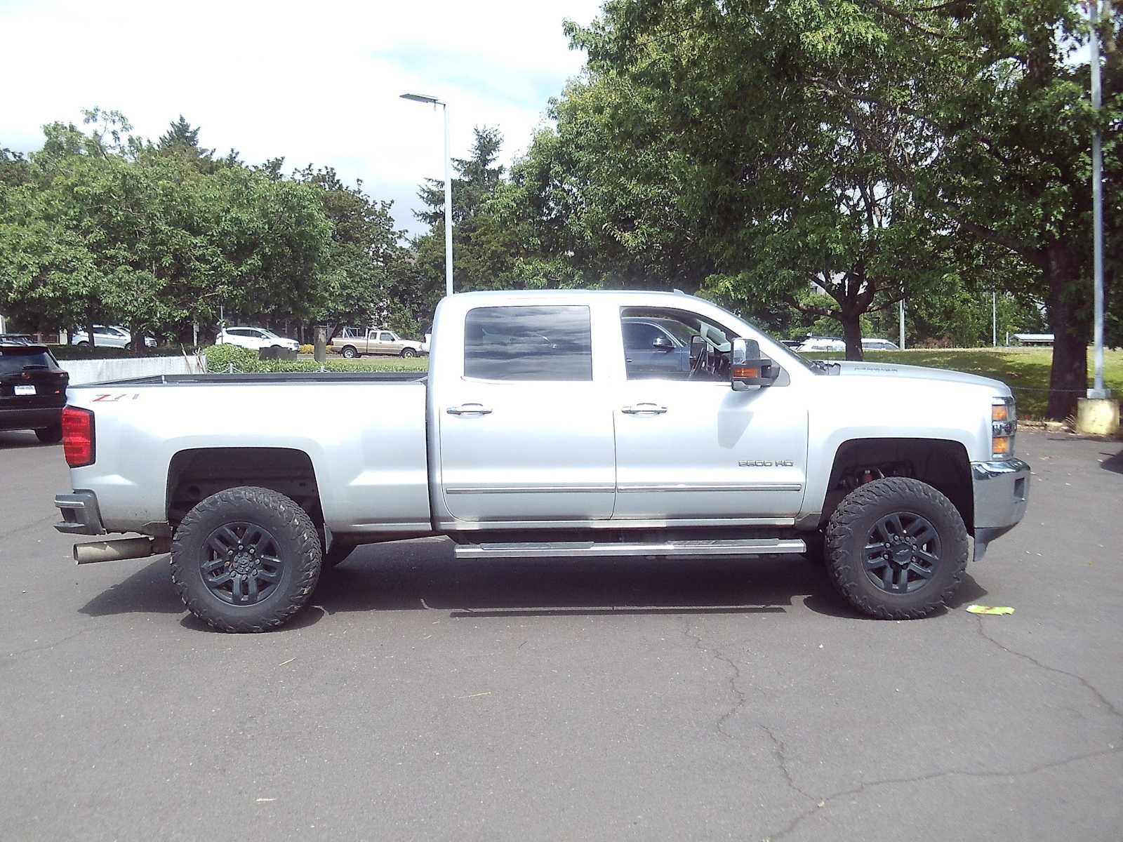 Thumbnail: 2015 Chevrolet Silverado 2500 - 5