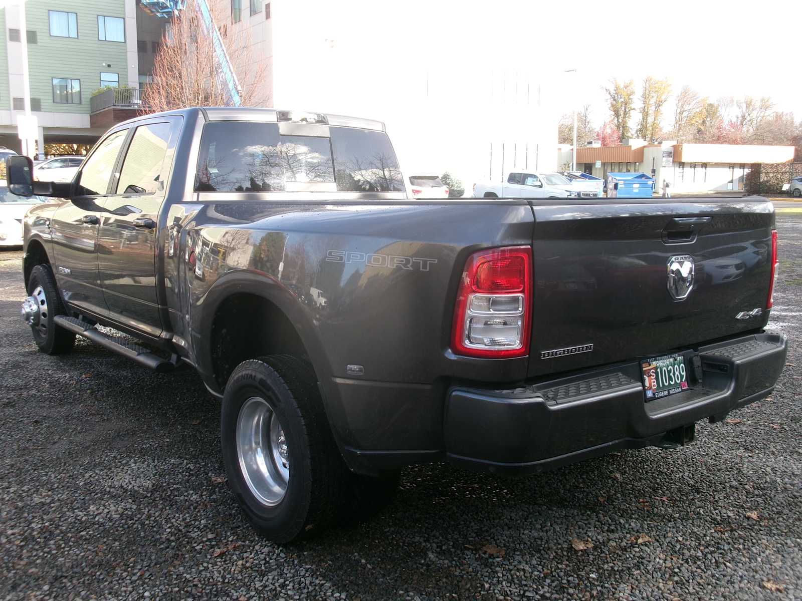 2019 Ram 3500 Big Horn photo 3