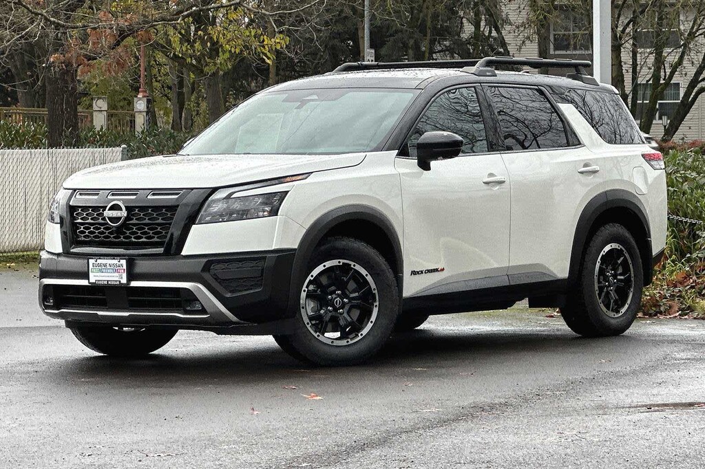 Buy or Lease a New 2024 Nissan Pathfinder in Eugene, OR VIN