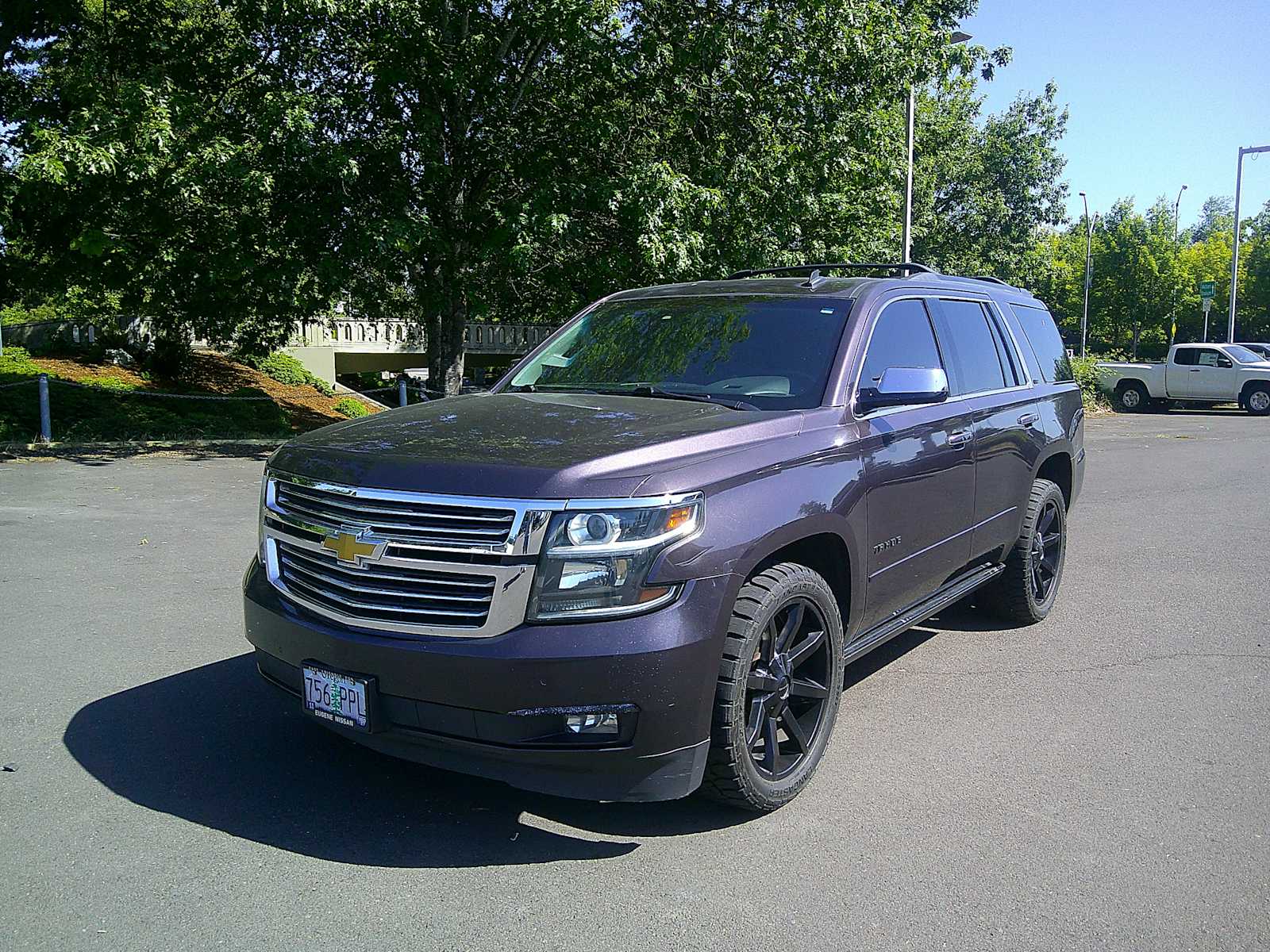 2015 Chevrolet Tahoe LTZ -
                  Eugene, OR