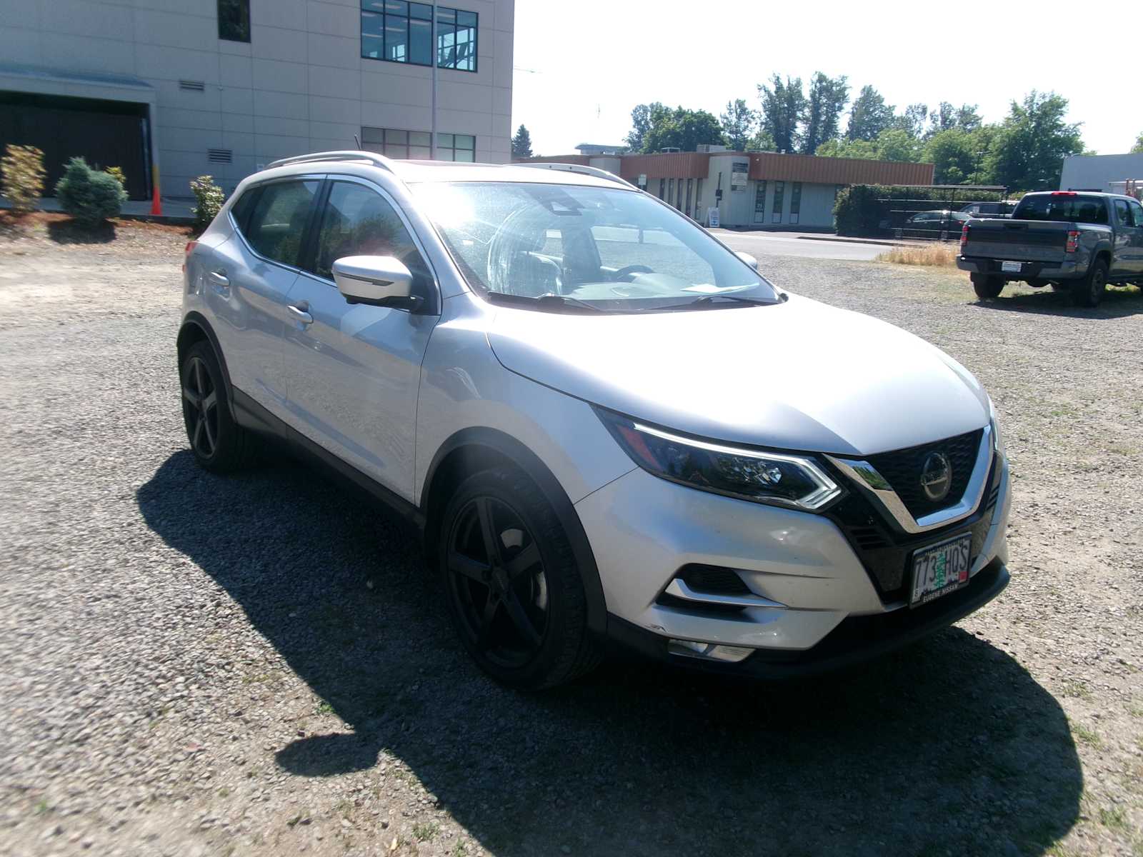 2020 Nissan Rogue Sport SL 7