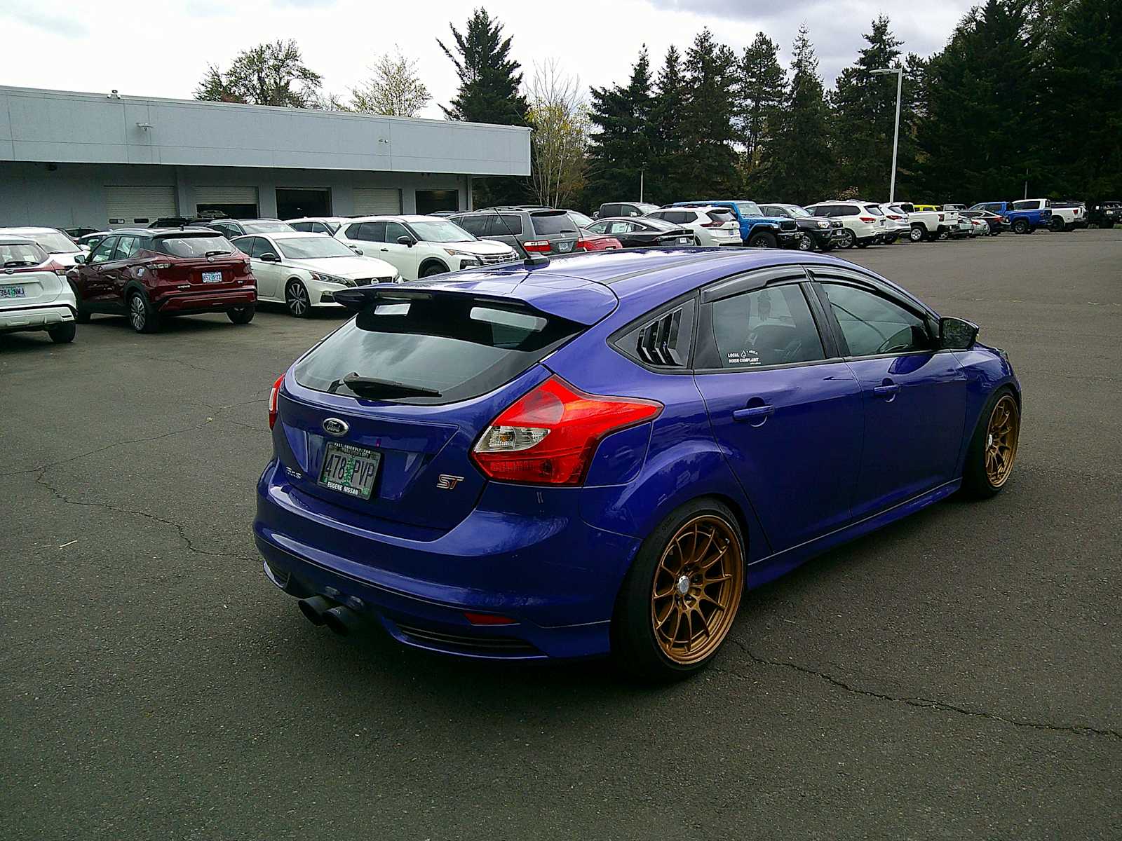 Thumbnail: 2013 Ford Focus - 5