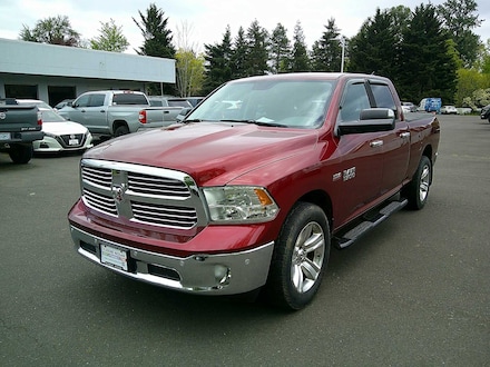 2014 Ram 1500 SLT Truck Crew Cab