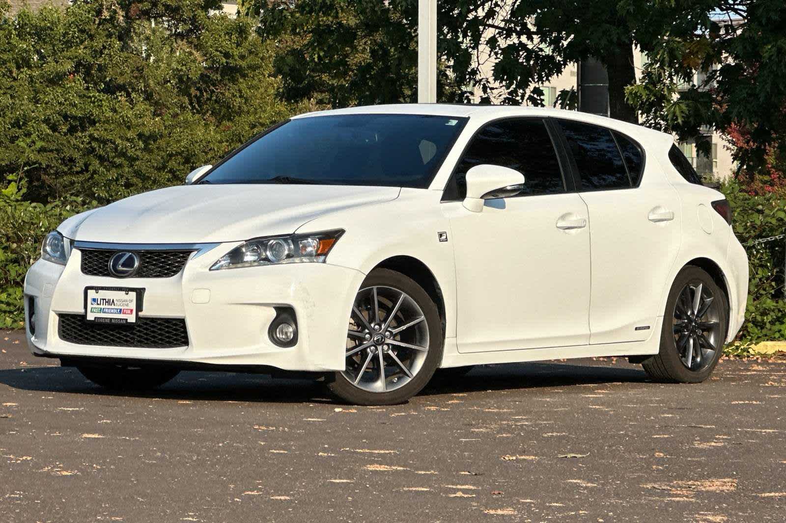 2013 Lexus CT 200h -
                Eugene, OR