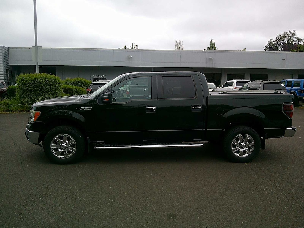 Used 2012 Ford F-150 Truck SuperCrew Cab