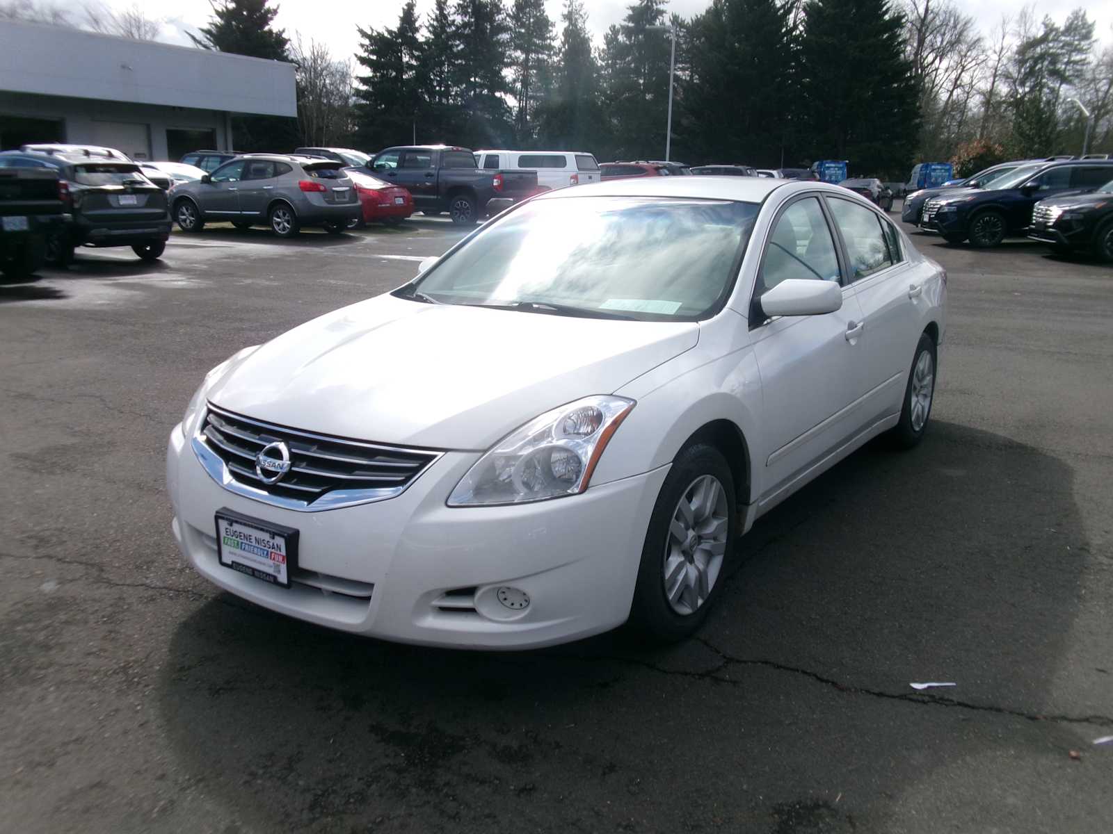 2012 Nissan Altima S -
                  Eugene, OR